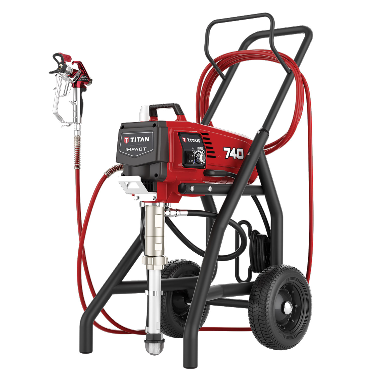 Nikro 862080 - Airless Sprayer