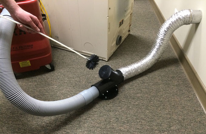 Nikro DVK200 - Dryer Vent Vacuum w/Tool Kit & Rotary Brush Kit 2